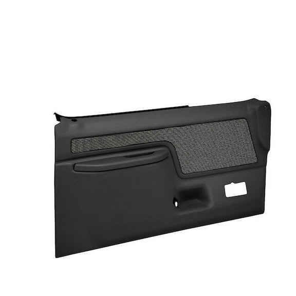 Front Door Interior Trim Panel - Compatible with 1987 - 1991 Ford F-150 1988 1989 1990