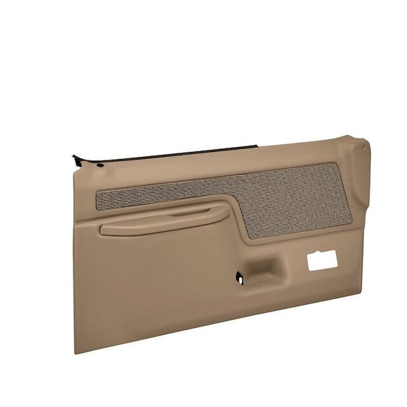 Front Door Interior Trim Panel - Compatible with 1987 - 1991 Ford F-150 1988 1989 1990