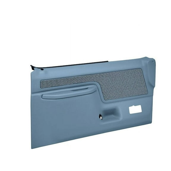 Front Door Interior Trim Panel - Compatible with 1987 - 1991 Ford F-250 1988 1989 1990