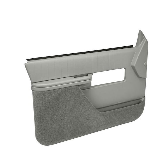 Front Door Interior Trim Panel - Compatible with 1990 - 1994 GMC C1500 1991 1992 1993