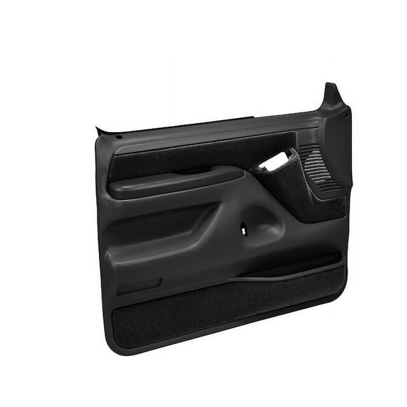 Front Door Interior Trim Panel - Compatible with 1992 - 1996 Ford F-150 1993 1994 1995
