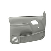 Front Door Interior Trim Panel - Compatible with 1995 - 1999 Chevy C1500 Suburban 1996 1997 1998