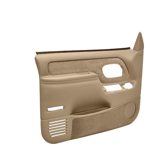 Front Door Interior Trim Panel - Compatible with 1995 - 1999 GMC C2500 1996 1997 1998