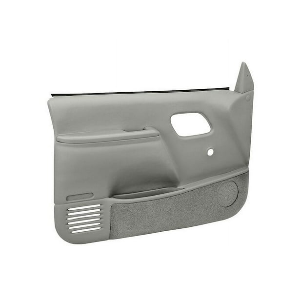 Front Door Interior Trim Panel - Compatible with 1995 - 1999 GMC K1500 1996 1997 1998