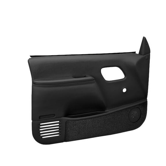 Front Door Interior Trim Panel - Compatible with 1995 - 1999 GMC K1500 1996 1997 1998