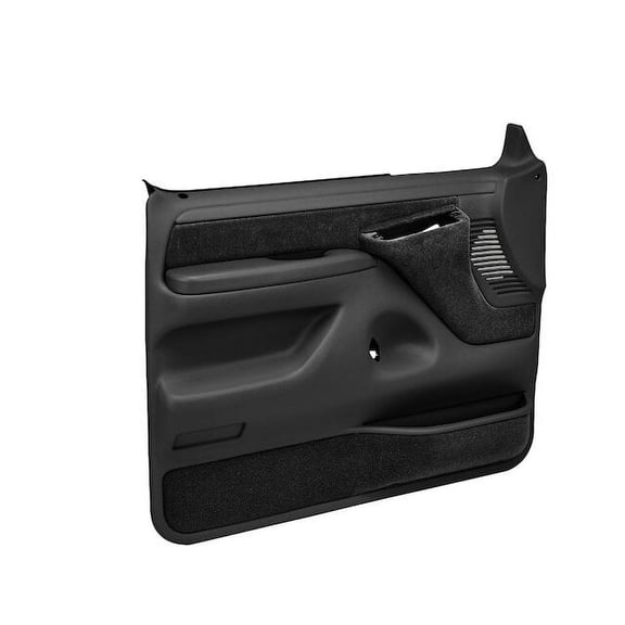 Front Door Interior Trim Panel - Compatible with 1996 Ford F-250 4-Door