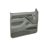 Front Door Interior Trim Panel - Compatible with 1997 Ford F-250 HD 4-Door
