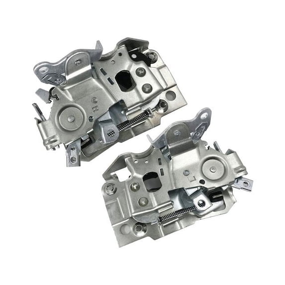 Front Door Latch Assembly Set - Compatible with 1991 - 1993 Oldsmobile Bravada - Replacement