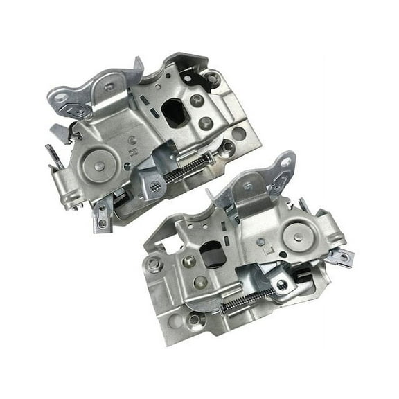 Front Door Latch Assembly Set - Compatible with 1992 - 1999 Chevy C1500 Suburban 1993 1994 1995 1996 1997 1998