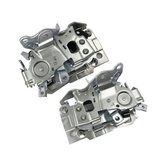 Front Door Latch Assembly Set - Compatible with 1997 - 2002 Chevy C6500 Kodiak 1998 1999 2000 2001