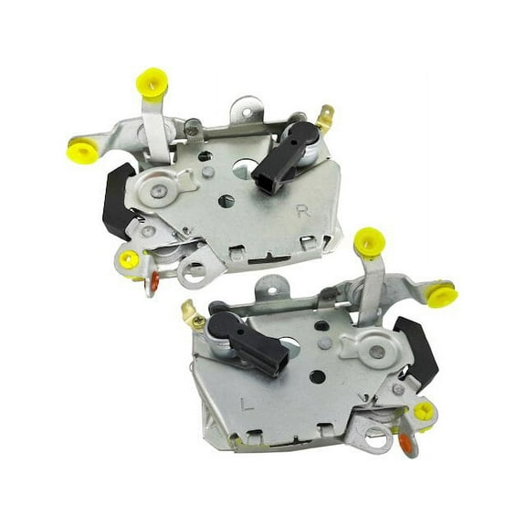 Front Door Latch Assembly Set - Compatible with 2001 - 2005 Ford Explorer Sport Trac 2002 2003 2004