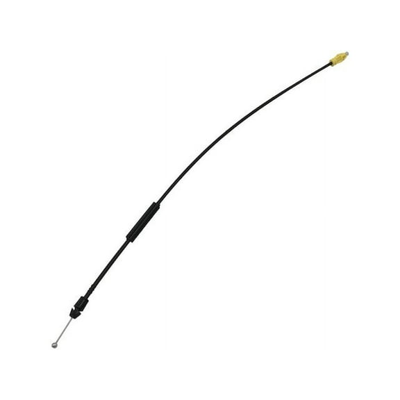 Front Door Latch Cable - 23.26 Inch - Compatible with 2010 - 2013 Chevy Silverado 1500 (Only For Vehicles with Power Door Locks) 2011 2012