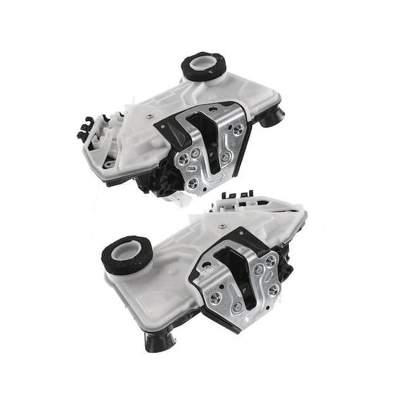 Front Door Lock Actuator Kit 2 - Compatible with 2014 - 2018 Toyota Corolla Sedan - Autopart Premium