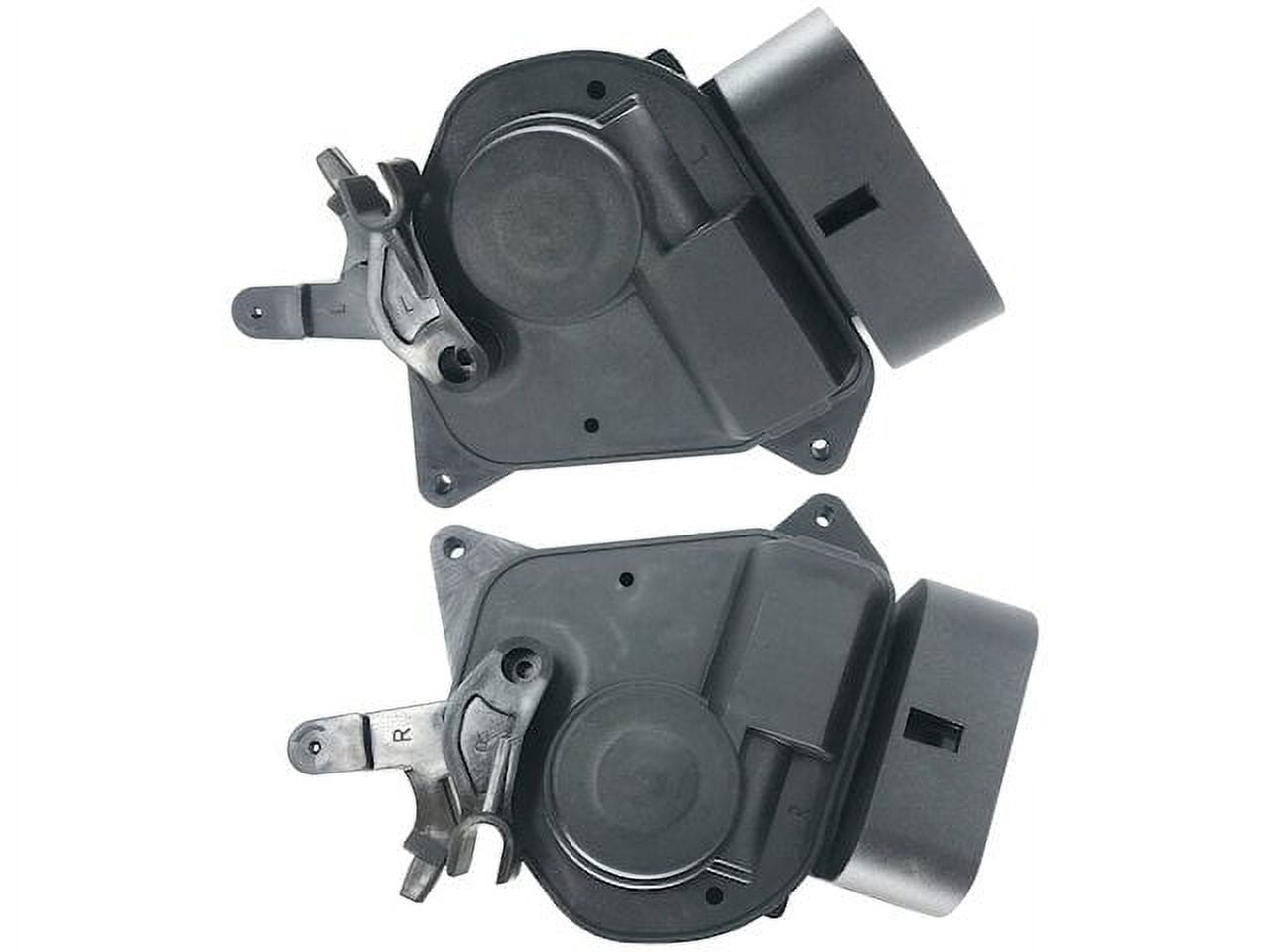 Front Door Lock Actuator Motor Set - Compatible with 2001 - 2007 Toyota ...