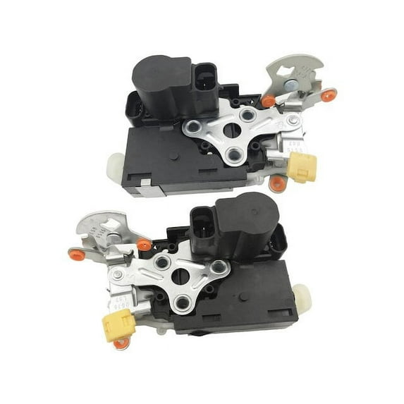 Front Door Lock Actuator Motor Set - Compatible with 2002 - 2003 Chevy Avalanche 2500