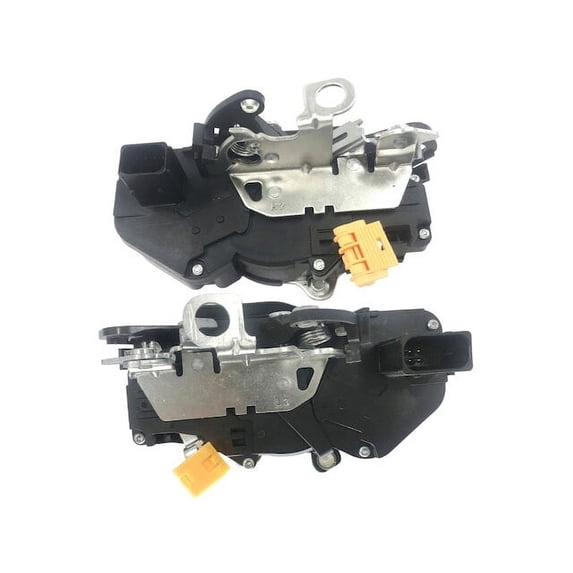 Front Door Lock Actuator Motor Set - Compatible with 2007 - 2009 Chevy Tahoe 2008
