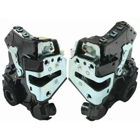 Front Door Lock Actuator Motor Set - Compatible with 2012 - 2014 Toyota Prius V 2013