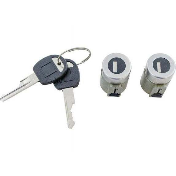 Front Door Lock Kit 4 Piece - Compatible with 1995 - 1999 Chevy K1500 Suburban 1996 1997 1998