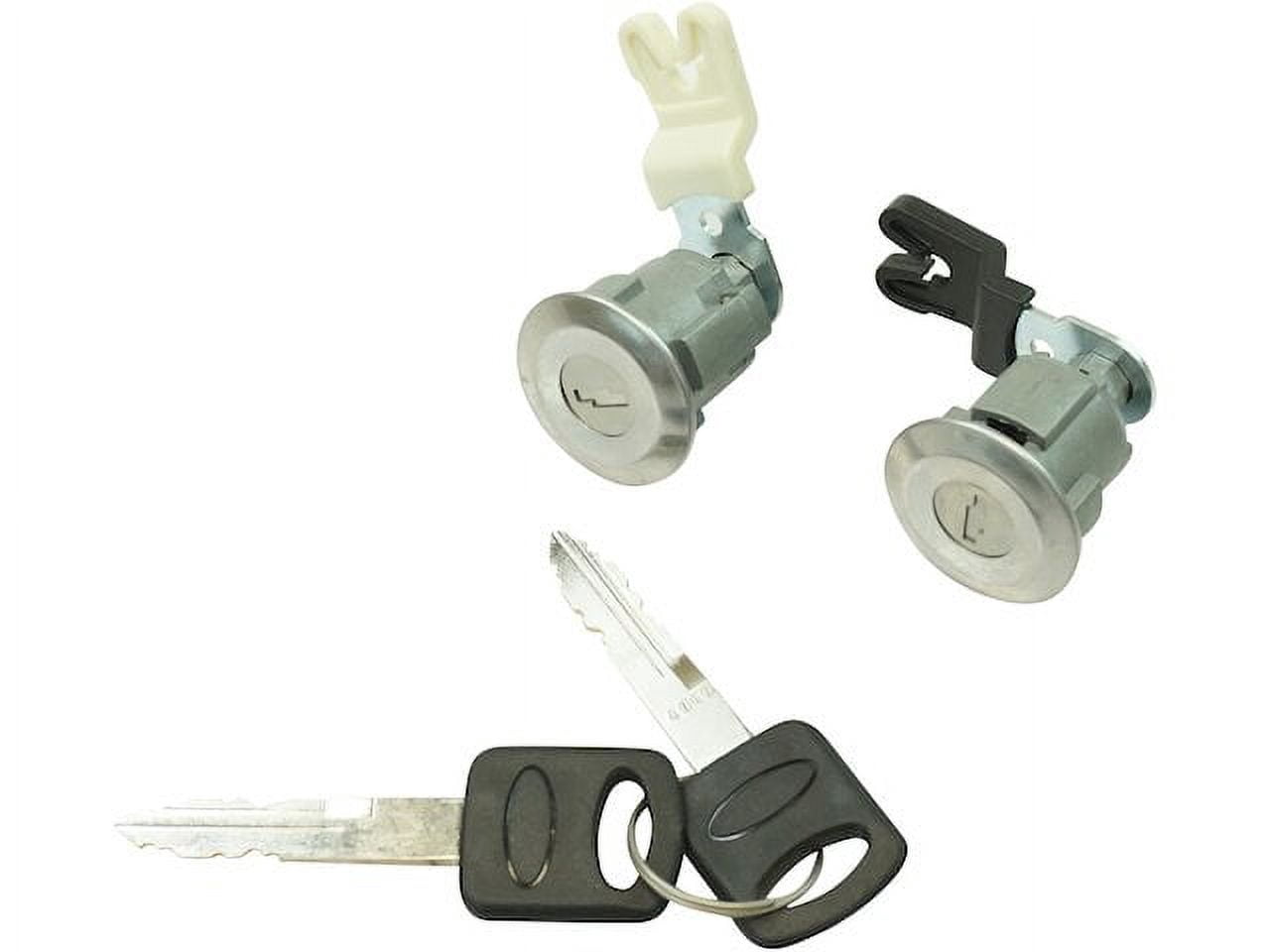 Front Door Lock Kit 4 Piece - Compatible with 1997 - 2002 Ford E-350 ...
