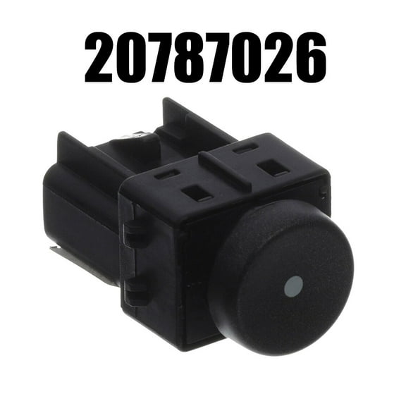 Front Door Lock Switch for Cadillac CTS 2011-2015, OEM 20787026 Replacement, Direct Fit-Plug-and-Play Interior Control Button