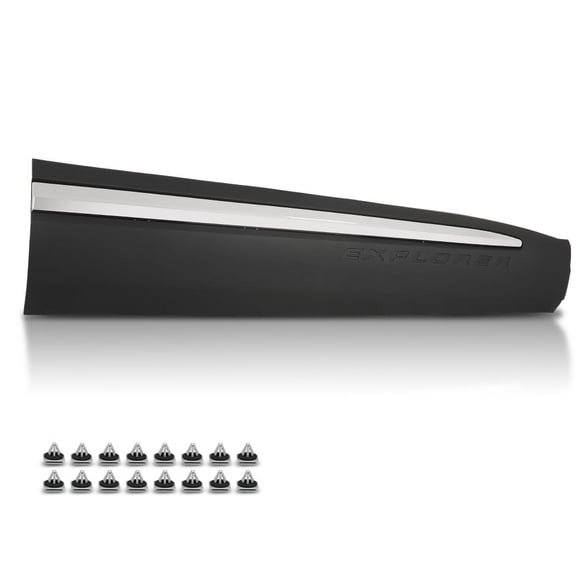 Front Door Lower Moulding Chrome Trim Right Side Fit For 2020-2023 Ford Explorer
