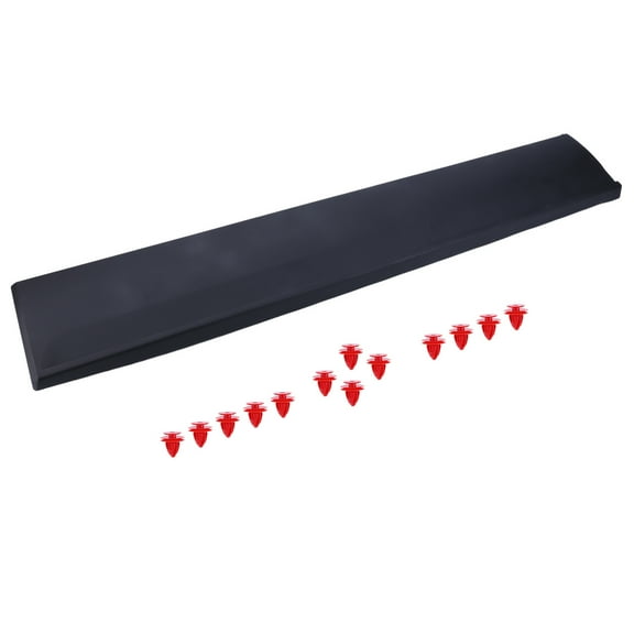 Front Door Lower Trim Molding Right Passenger Side Plastic Sleek Design Direct Fit Fits for Mazda CX-9 2016-2023 Replace TK4851RA0B