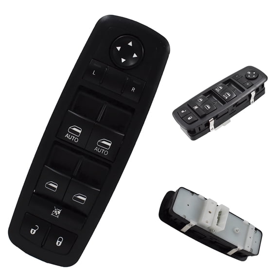 Front Door Master Power Window Switch 68086693AC Fit for 2011-2013 Dodge Durango