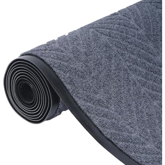 Front Door Mat 3' X 10' Commercial Entrance Mats Heavy Duty Indoor Outdoor Hallway Rugs with Non-Slip Back Carpet for Hallway,Entryway,Home,High Traffic Area$$Garden & Patio