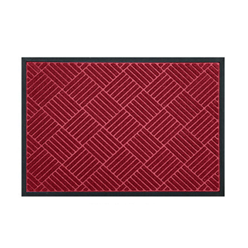 Front Door Mat Absorbent Muddy Dirt Resist Door Mats Outdoor