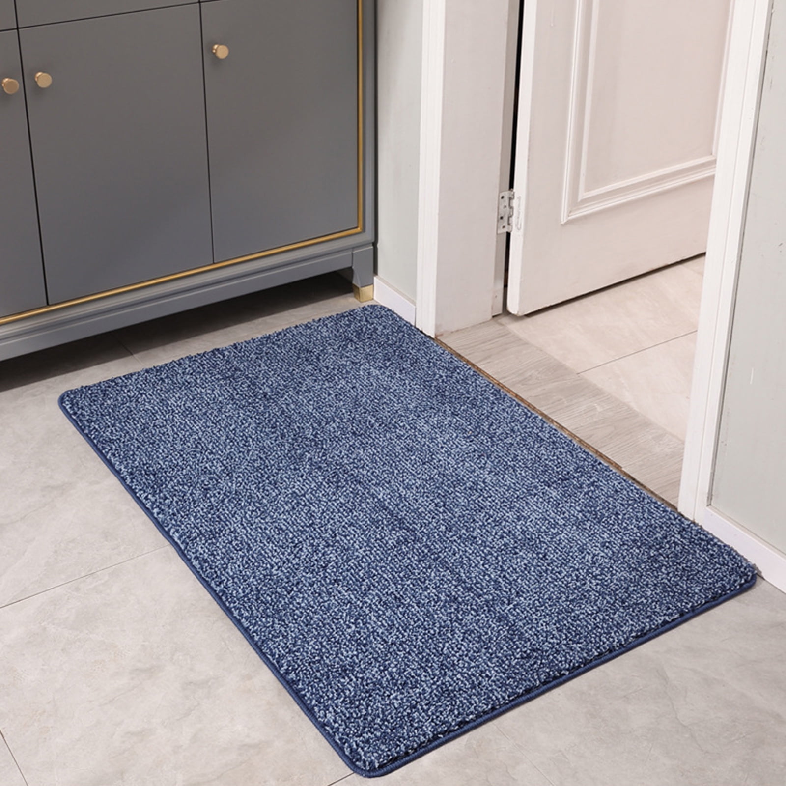 Front Door Mat Entrance Rugs, Doormat with Non Slip Backing