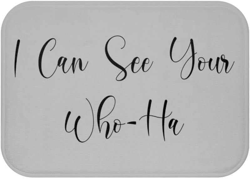 Front Door Mat Funny Bath Mat Funny Bathmat Funny Decor Bathrrom Jokes