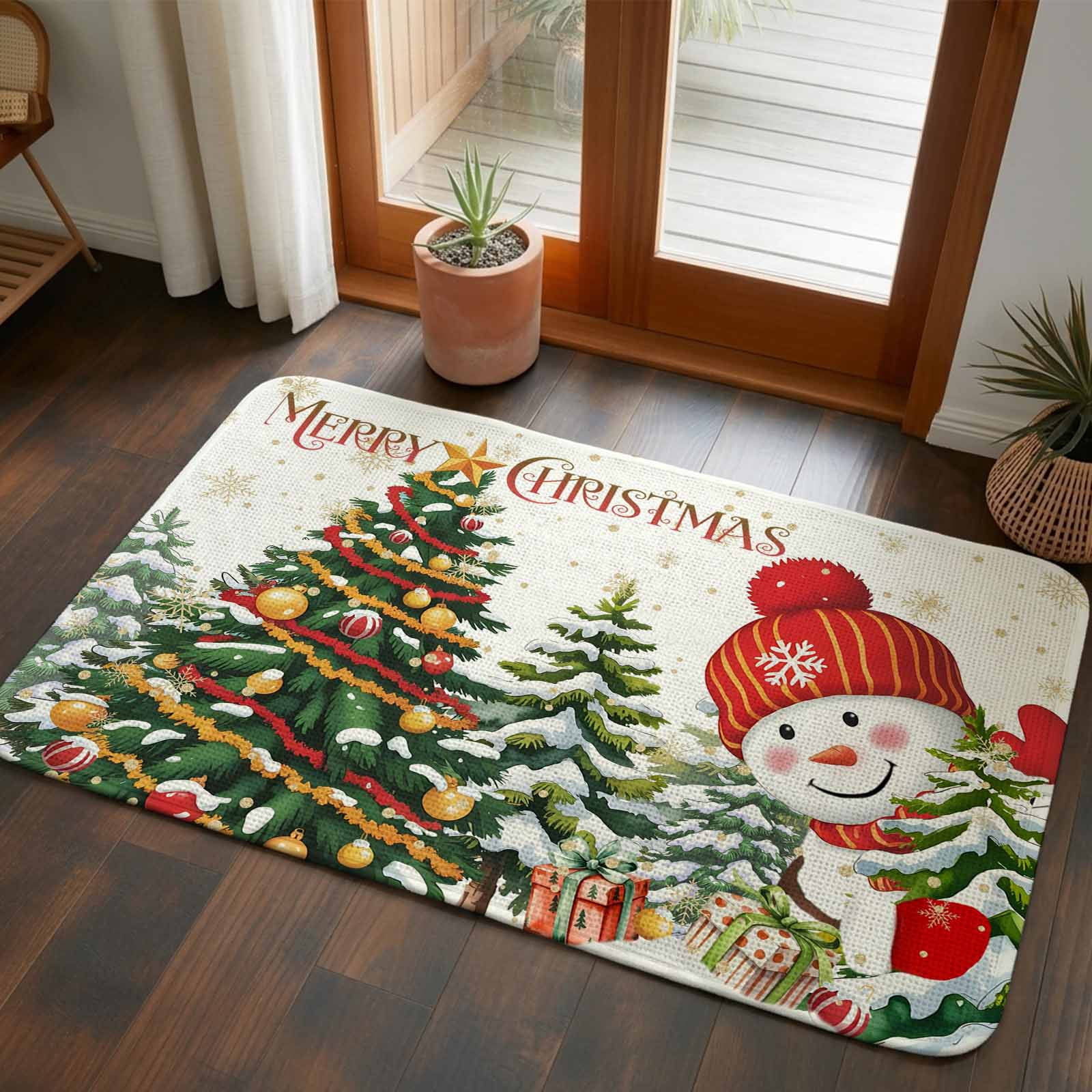 Front Door Mat Indoor Outdoor 19.7
