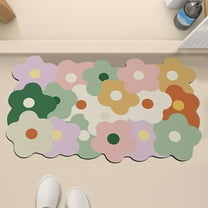 Front Door Mat Indoor Outdoor Entrance,Comfortable Soft Bath Rug Easy Cleaning,Walmart Liquidation,Bath Rugs Mats for Shower, Bathroom,Easy Clean Carpet