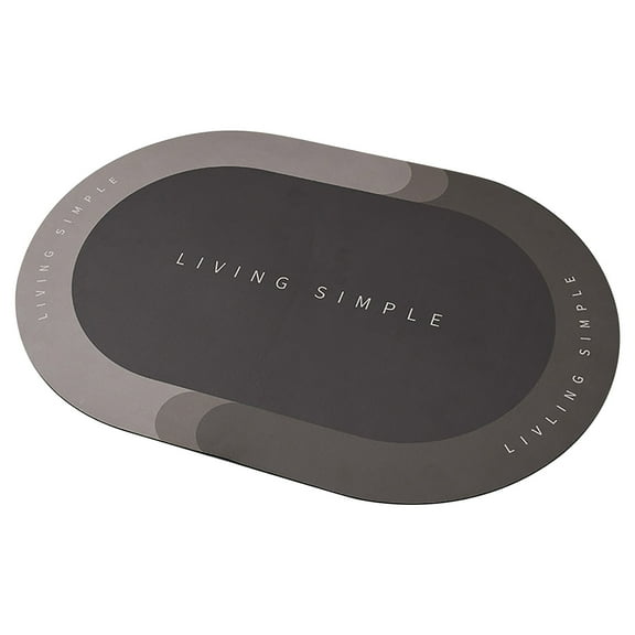 Front Door Mat Indoor Outdoor Entrance,Durable Quick Dry Shower Bath Rugs,Walmart Liquidation,Floor Mat for Bathroom, Kitchen,Easy Clean Carpet