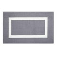 thumbnail image 1 of Front Door Mat Indoor Outdoor Entrance, Graphic Printing Low Profile Sturdy Indoor Doormat, Waterproof All-Season, All-Weather Easy Clean Patio Porch Entryway Mat,19.7x31.5in(Gray), 1 of 8