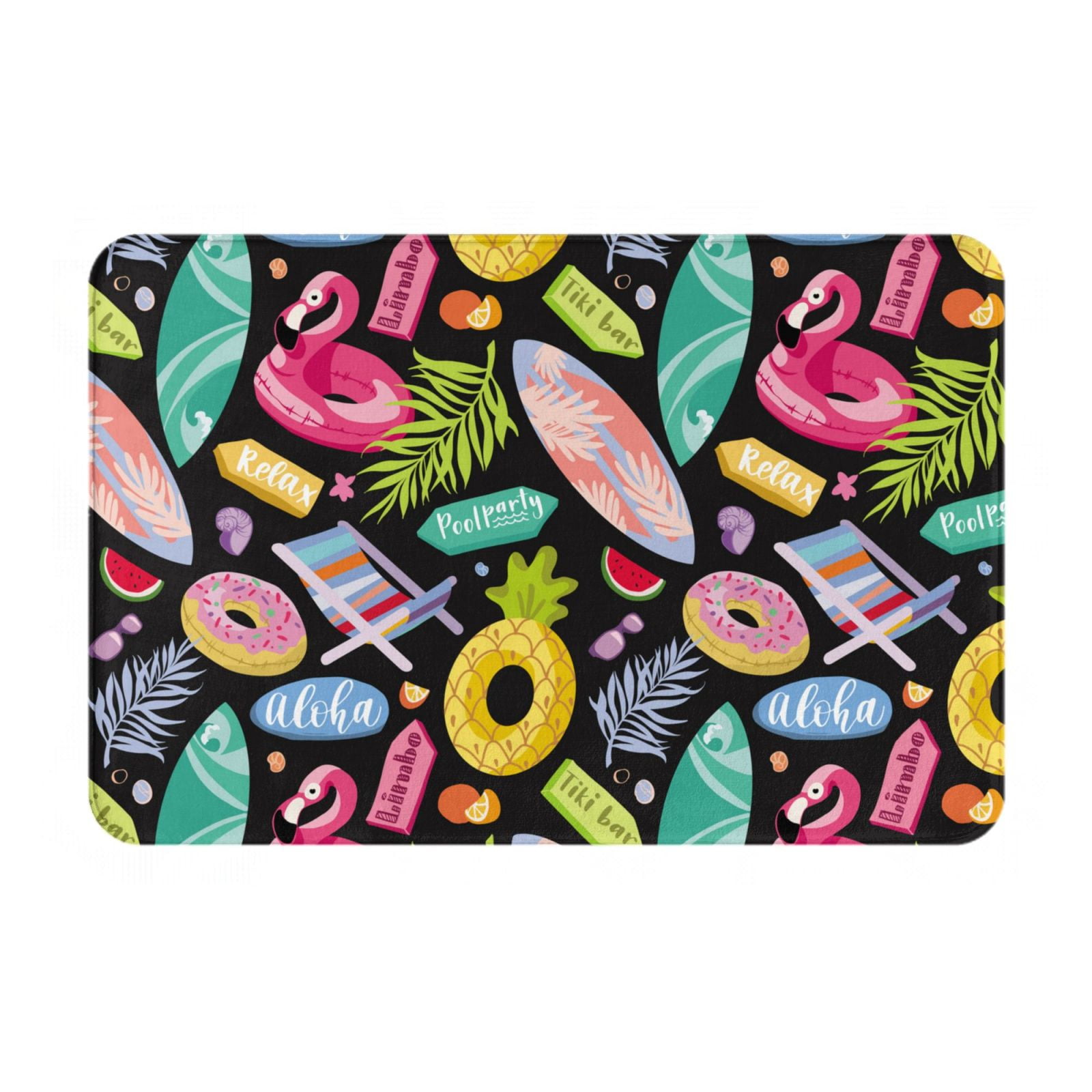 Front Door Mat Indoor Outdoor Entrance Summer beach decoration Bath