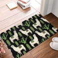 thumbnail image 1 of Front Door Mat Indoor Outdoor Outside Entrance - 16*24in Washable Alpaca Cute Llamas Cactus Funny Thin Bathroom Rugs Fit Under Door, Bath Rugs for Bathroom, Kitchen Rugs Mats for Floor, 1 of 6