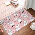 Front Door Mat Indoor Outdoor Outside Entrance 16*24in Washable