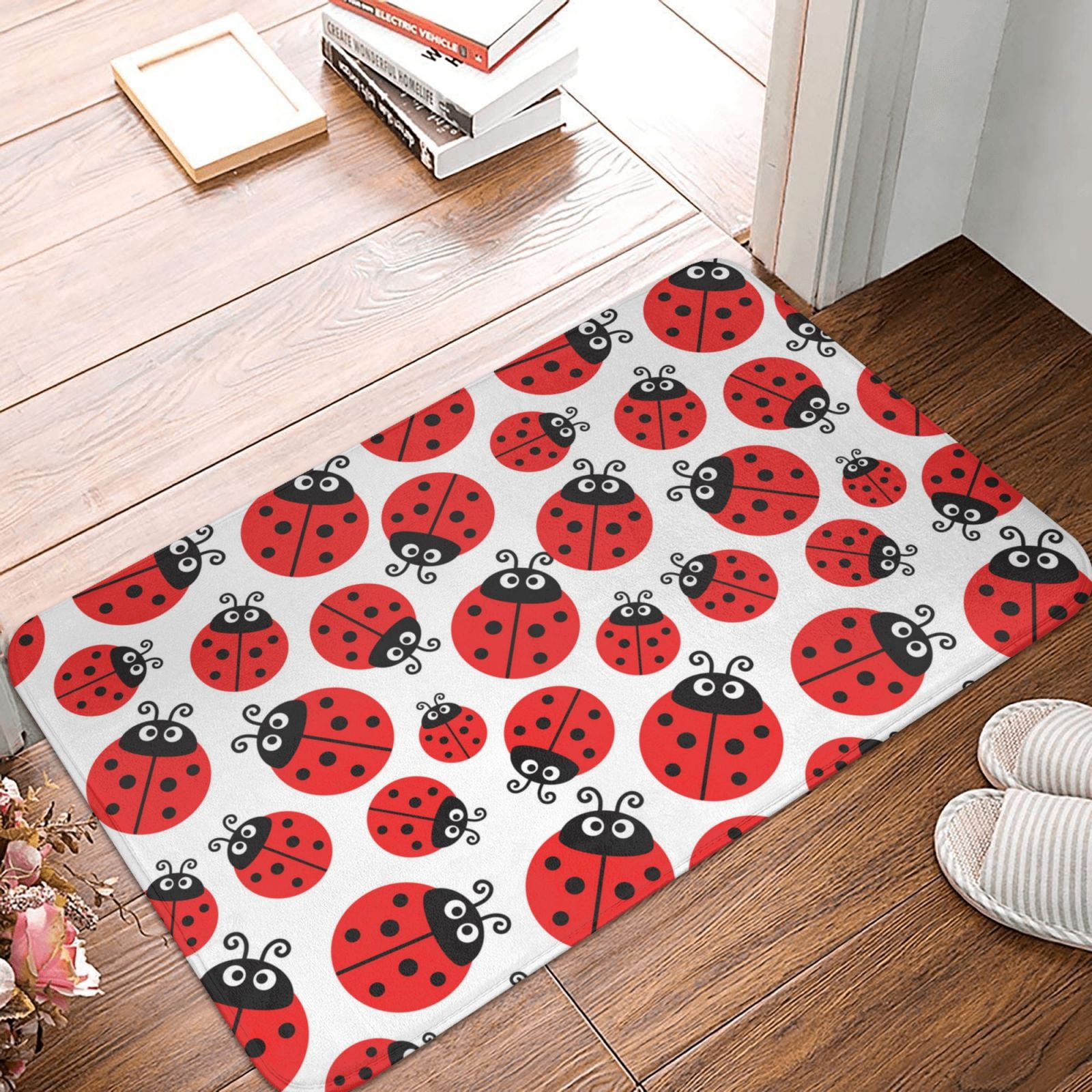 Front Door Mat Indoor Outdoor Outside Entrance - 16*24in Washable