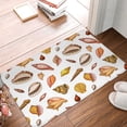 thumbnail image 1 of Front Door Mat Indoor Outdoor Outside Entrance - 16*24in Washable Conch Shells Print No.9022 Thin Bathroom Rugs Fit Under Door, Bath Rugs for Bathroom, Kitchen Rugs Mats for Floor, 1 of 6