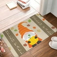 thumbnail image 1 of Front Door Mat Indoor Outdoor Outside Entrance - 16*24in Washable Hello Fall Gnomes 1 Thin Bathroom Rugs Fit Under Door, Bath Rugs for Bathroom, Kitchen Rugs Mats for Floor, 1 of 6