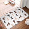 thumbnail image 1 of Front Door Mat Indoor Outdoor Outside Entrance - 16*24in Washable Labrador Retriever Dog No.1006 Thin Bathroom Rugs Fit Under Door, Bath Rugs for Bathroom, Kitchen Rugs Mats for Floor, 1 of 6