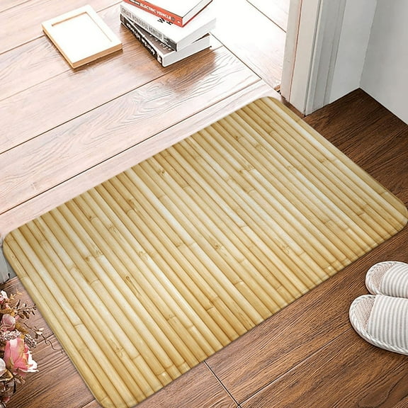 Front Door Mat Indoor Outdoor Outside Entrance - 16*24in Washable Wall A Thin Bathroom Rugs Fit Under Door, Bath Rugs for Bathroom, Kitchen Rugs Mats for Floor