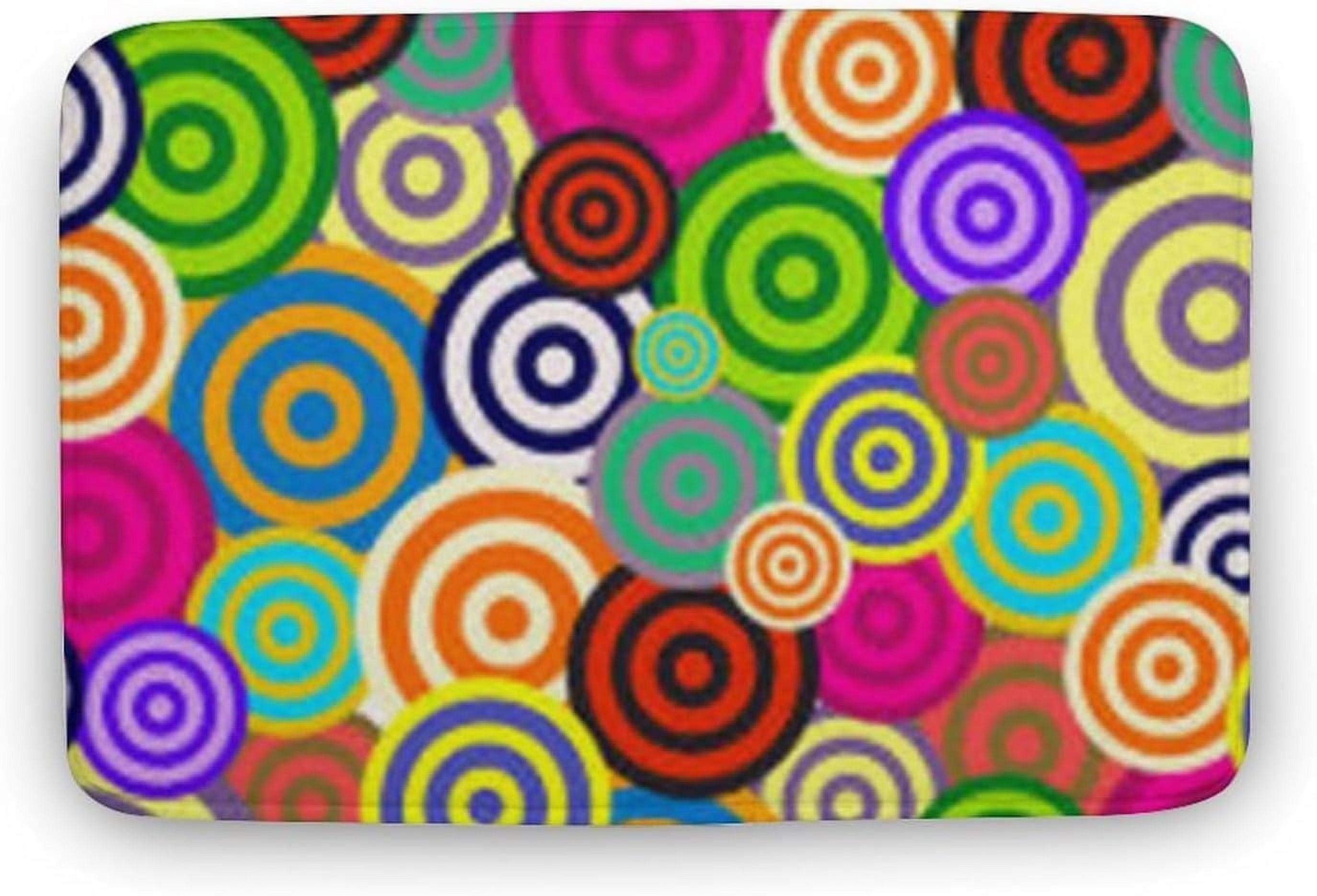 Hippie Paisley Door Mat main image 0