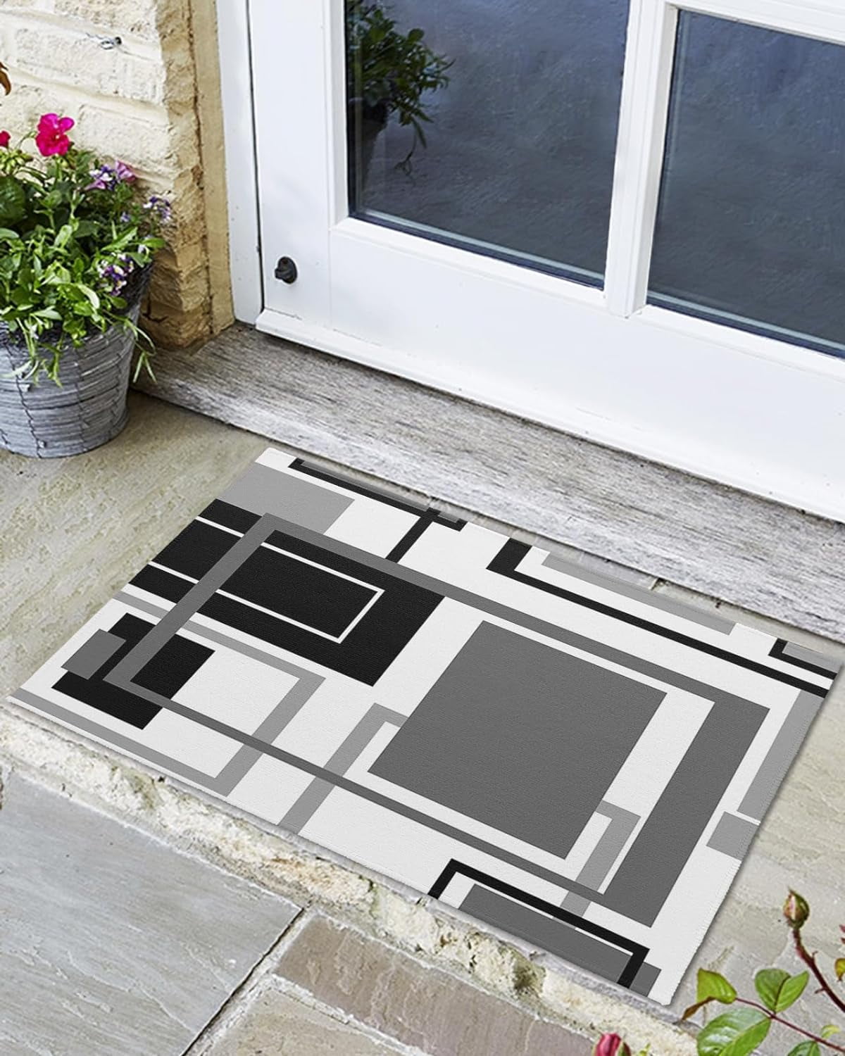 Front Door Mat, Non Slip Absorbent Door Entry Mats, Doormats Indoor