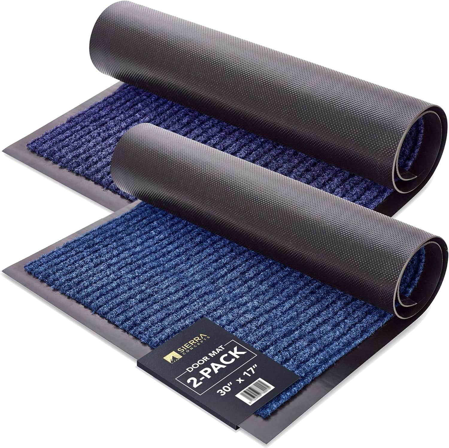 Front Door Mat Floor Mats Entryway Indoor Outdoor Entrance Doormat, Patio, Porch