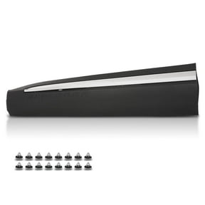 Front Door Moulding Chrome Trim Left Side Fit For Ford Explorer 2020-2023