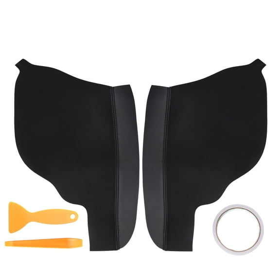 Front Door Panel Armrest Cover Skin Driver & Passenger Side for Honda Odyssey