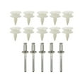 thumbnail image 1 of Front Door Panel Install Kit - Compatible with 1988 - 1999 GMC C1500 1989 1990 1991 1992 1993 1994 1995 1996 1997 1998, 1 of 2