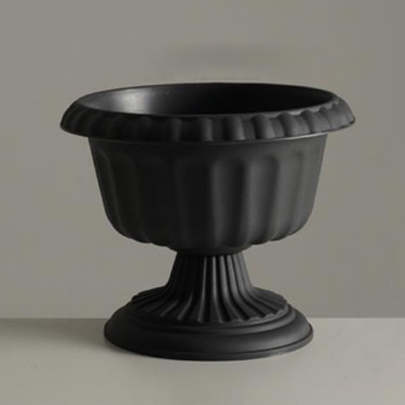 Front Door Planters,European Style Roman Pillar Flower Pot, Vintage Classic Plastic Planter Indoor Outdoor Decorative Column Style Garden Planter For Home Porch Patio Entrance DéCor,Decorative Pot